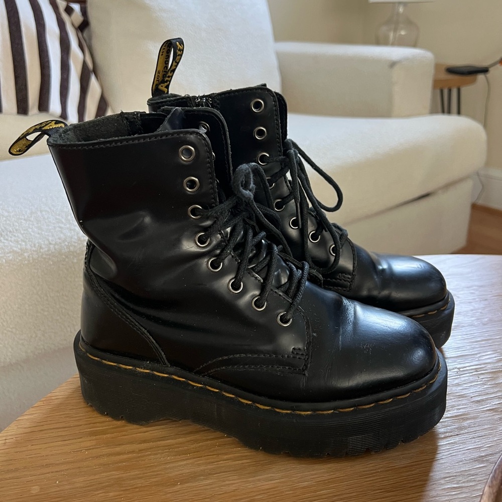 Dr. Martens Jadon Platform Boots